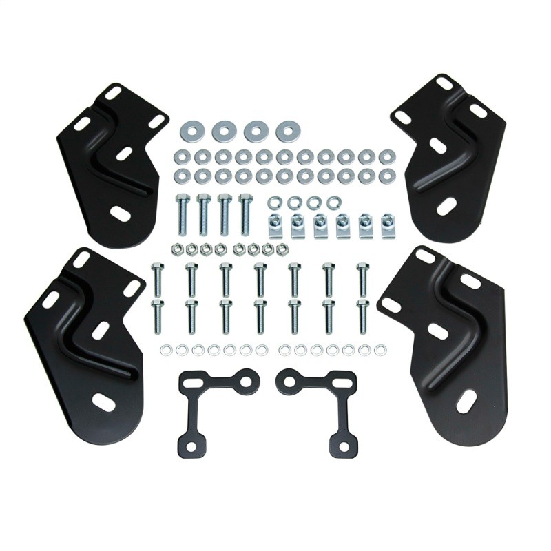 Westin E-Series 3 in. Stainless Steel Nerf Step Bars for Ford F-250 & F-350