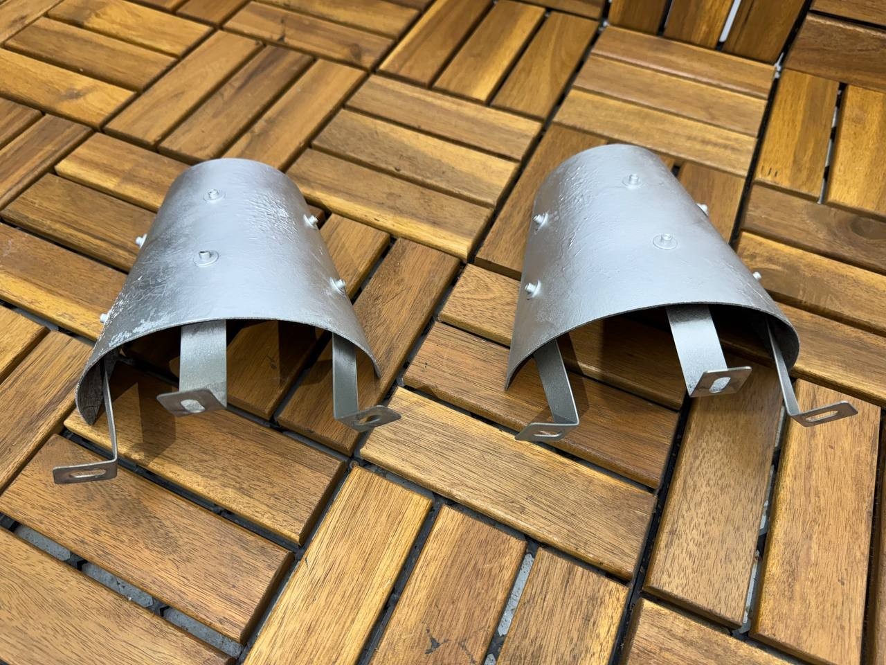 FERRARI F430 2006 LEFT&RIGHT AXLE SHAFT SHIELD GUARD