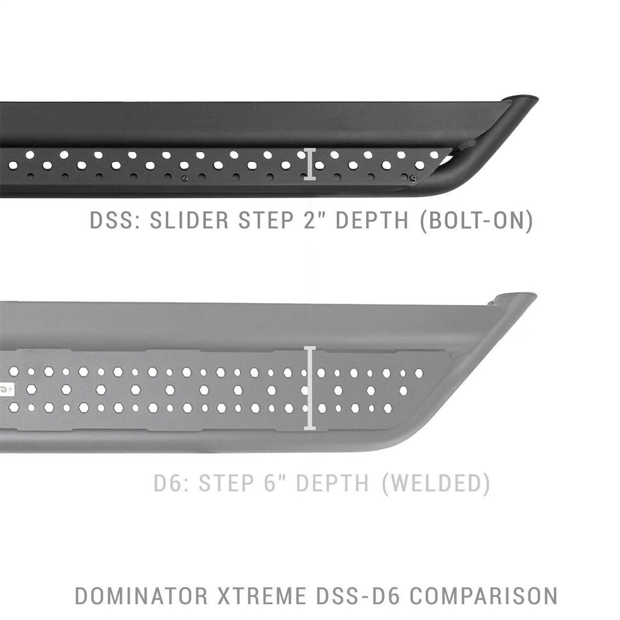 Go Rhino Step Nerf Bar for 2015 Chevrolet Colorado LT