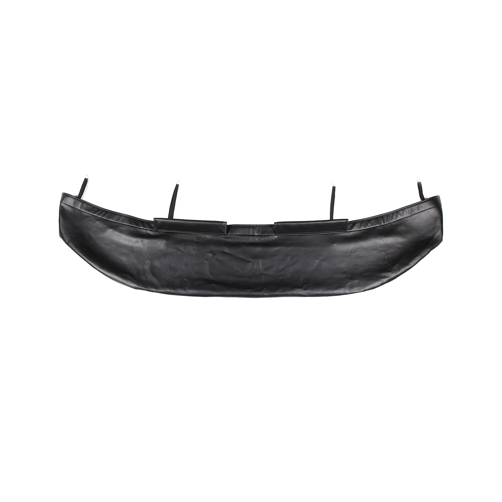 Front Hood Cover Engine End Bra Protector for Volkswagen VW Tiguan 2018-24 Black