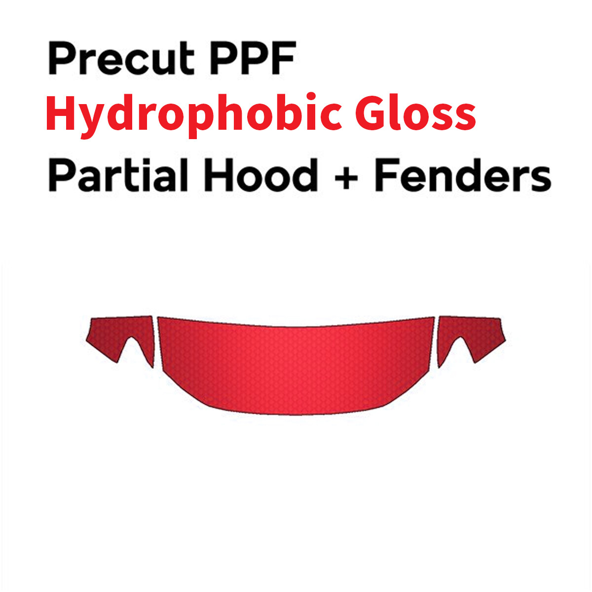 PreCut PPF Paint Protection Film DIY Clear Bra for Volkswagen Atlas 2021-2023