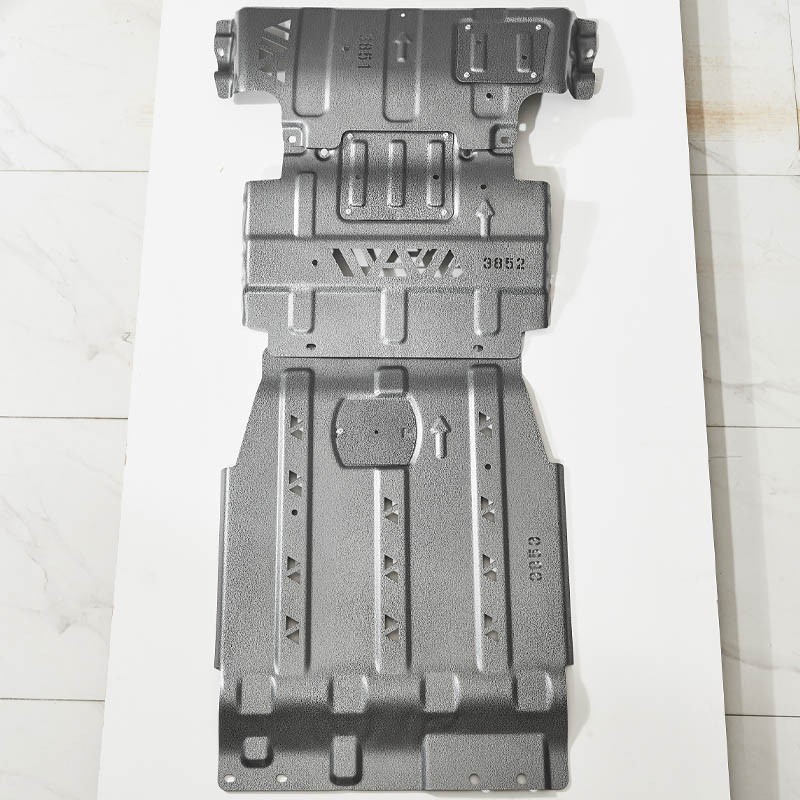 Full Skid Plate Package with Front Transmission Skid Plate For 2015-22 Ford F150