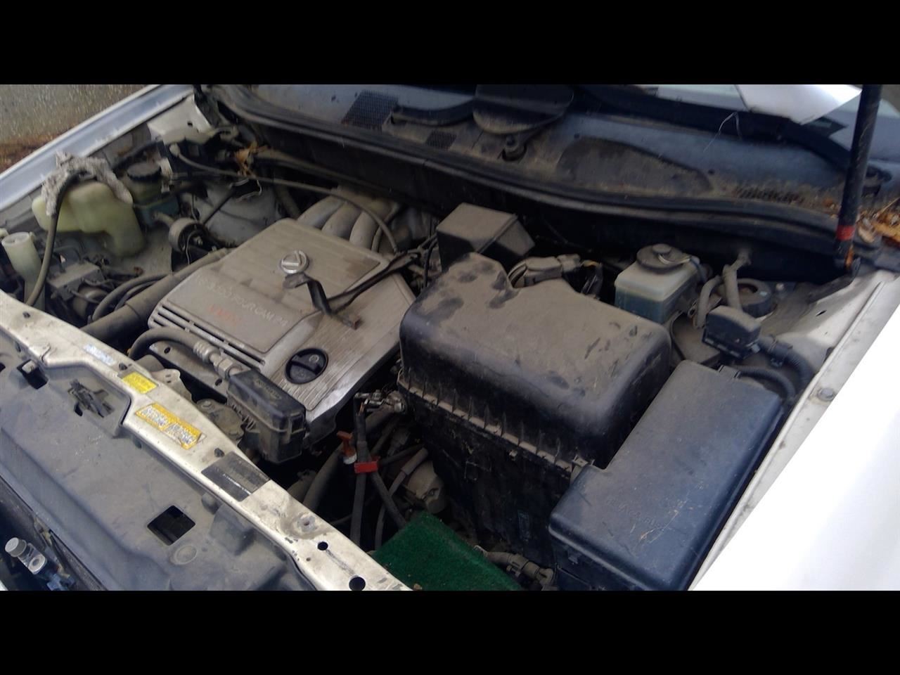 1999 LEXUS RX300 3.0L COWL VENT PANEL