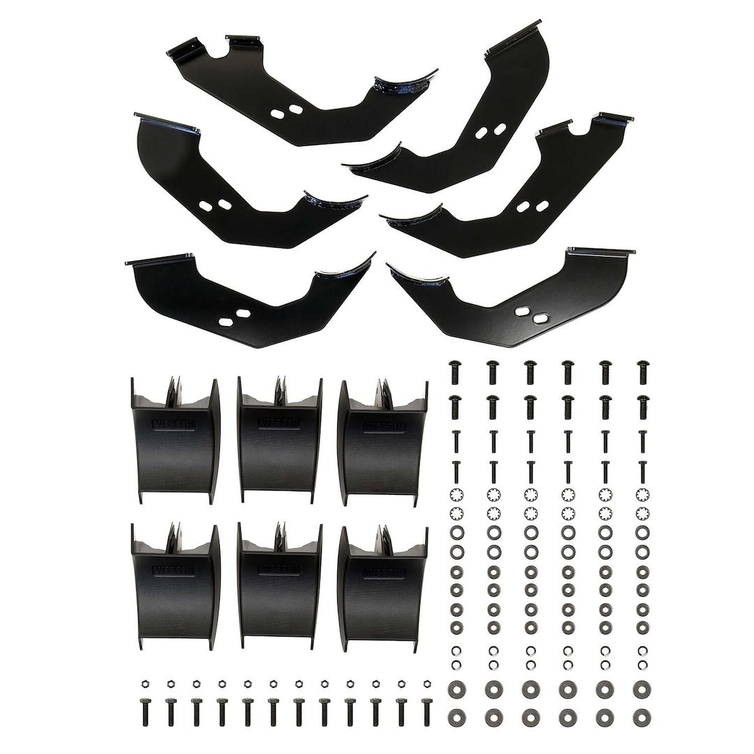 Westin Automotive 21-22785 PRO TRAXX® NERF BAR OVAL 4″