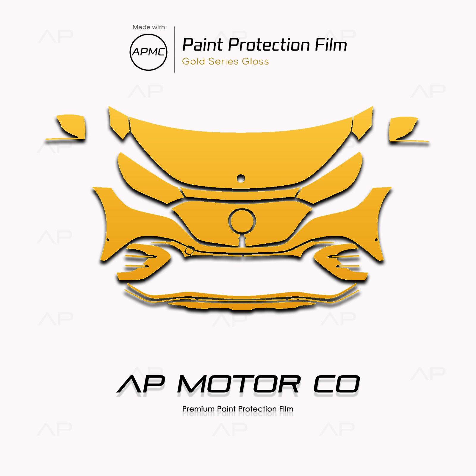 Mercedes Benz EQE SUV AMG Line 2023-2026 Paint Protection Clear Bra PPF