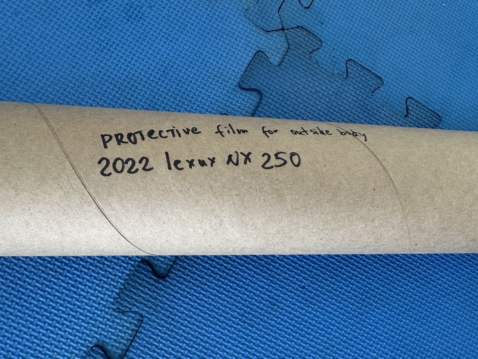2022 -2025 Lexus NX NX250 NX350 NX450 Body Paint Protective Film PPF HOOD FENDER