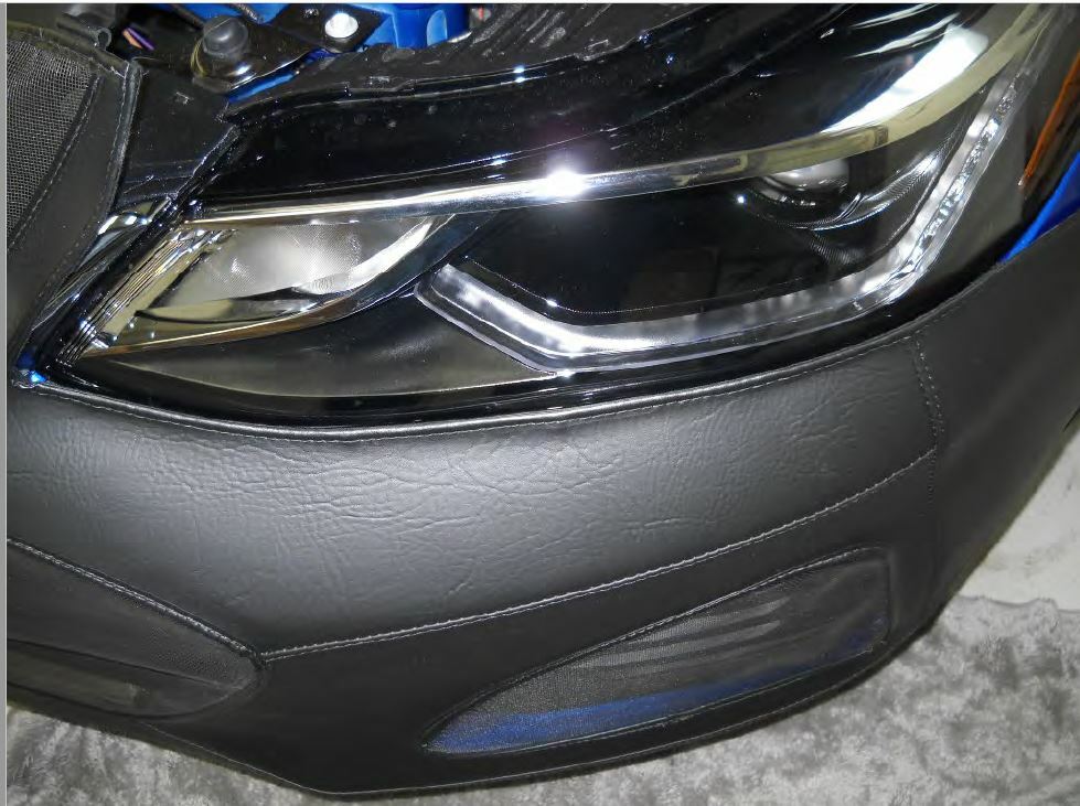 Lebra Front End Mask Cover Bra Fits 2019 Chevrolet Cruze Sedan &Hatch WO RS PK.