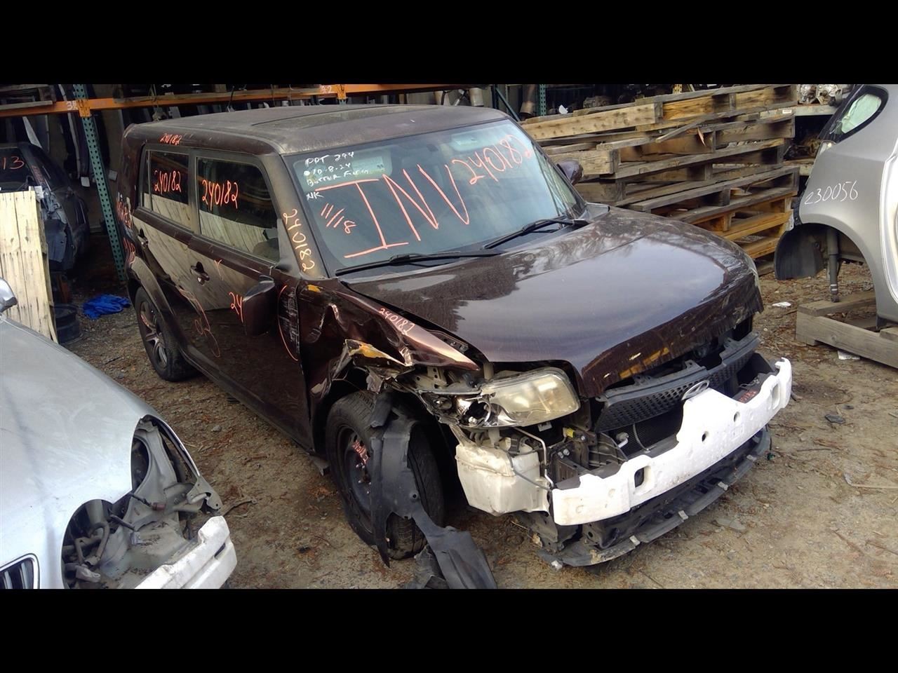 2009 SCION XB 2.4L COWL VENT PANEL