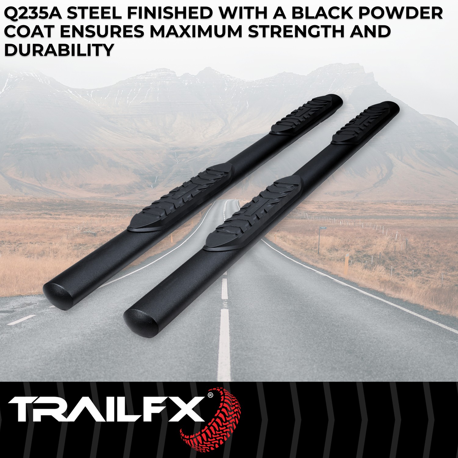With Step Pads