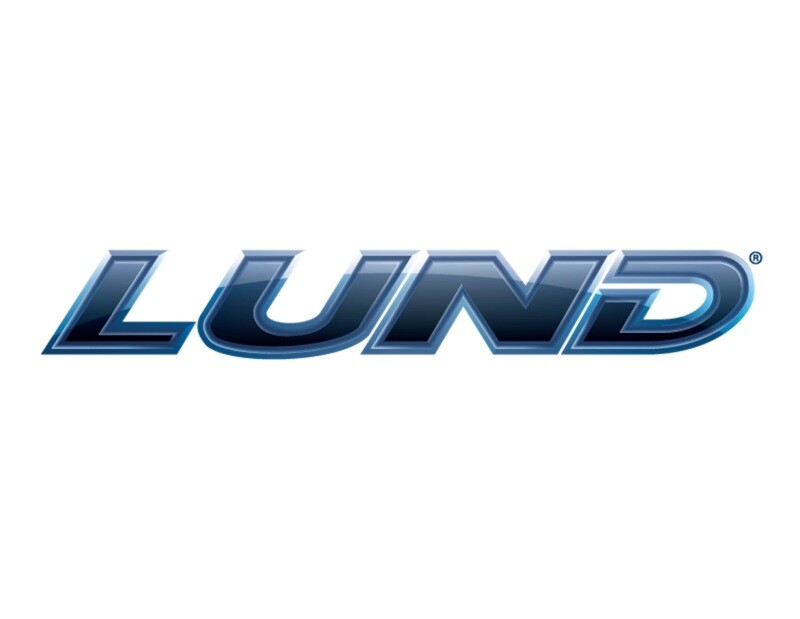 LUND 23488964 For 2019 Chevy Silverado 1500 Crew Cab 4in. Oval Curved Steel Nerf