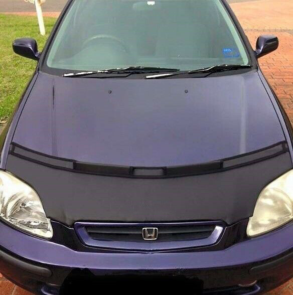 Car Bonnet Hood Bra Fits Honda Civic 96 97 98 1996 1997 1998 EK