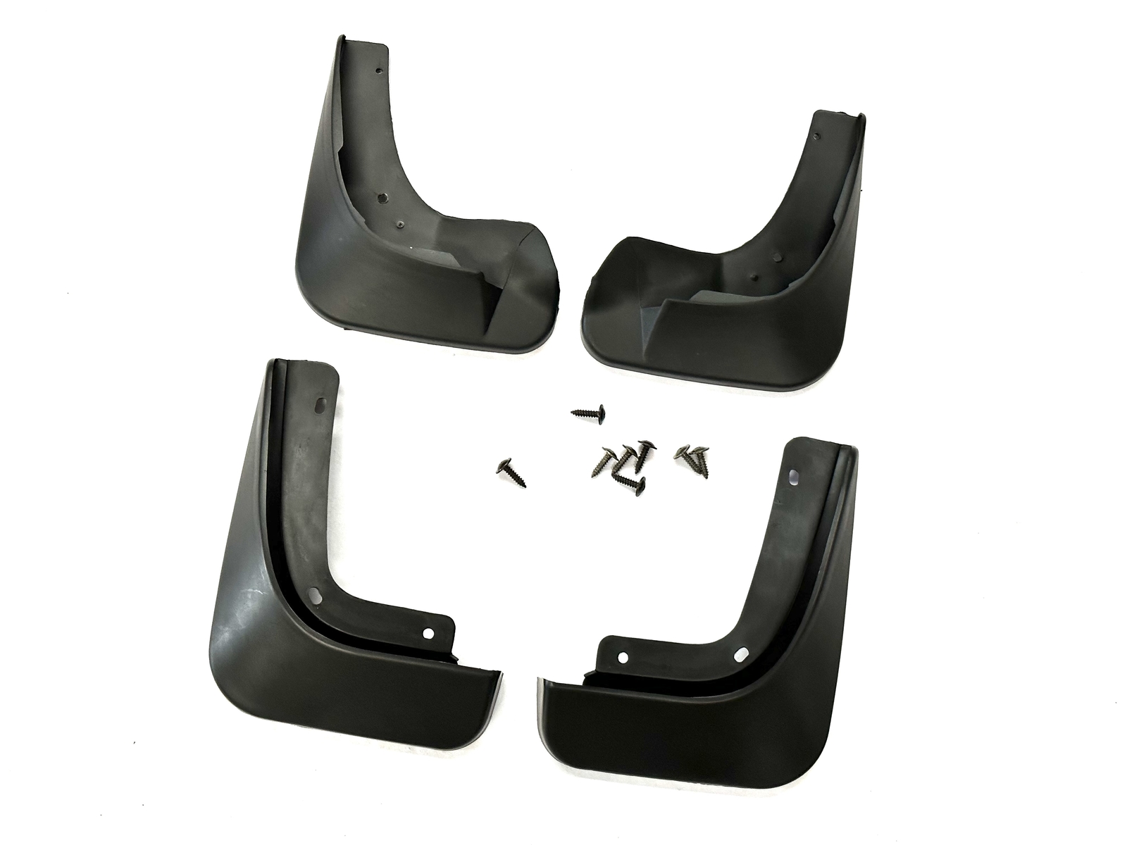Tailored Mud Flaps Set of 4 For Skoda Fabia 2011-2015 RTG