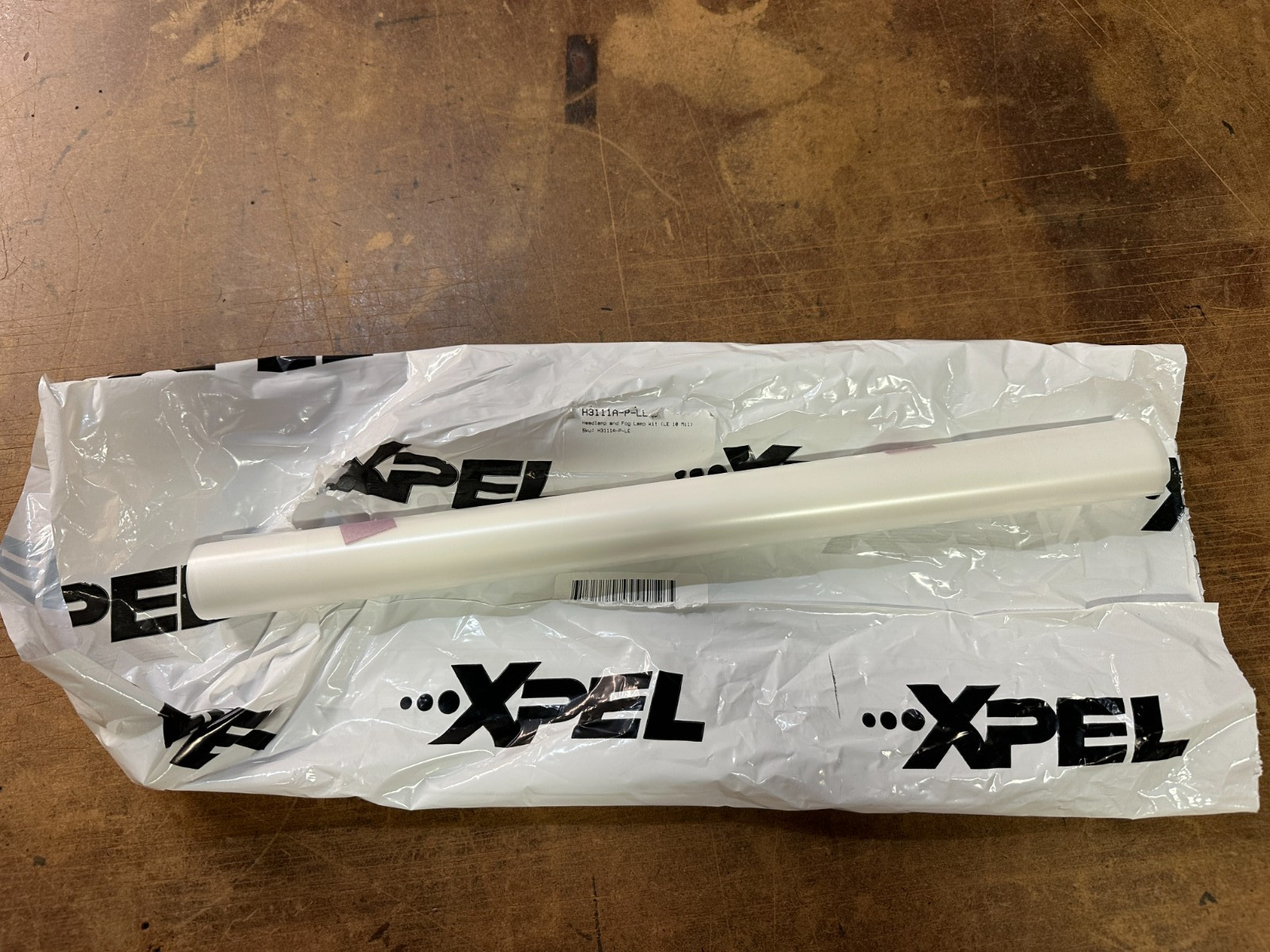 2007 Volvo XC70 XPEL Headlight Foglight Protection Film Kit H3111A-P-LE