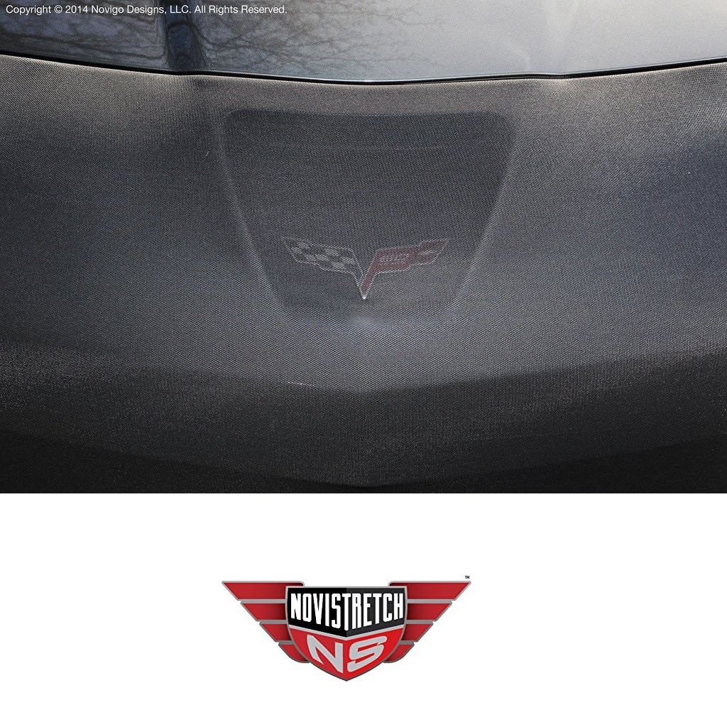 C6 GS ZO6 ZR1 427 Corvette NoviStretch Front + Mirror Stretch Bra FBM655V +MC150