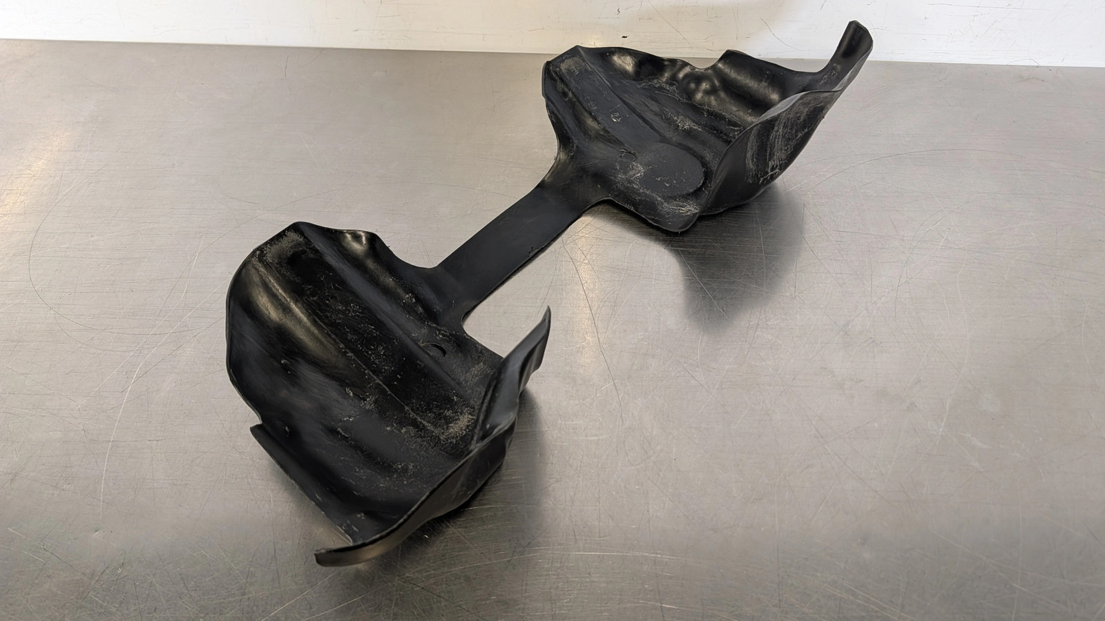 EB1452 2019 PORSCHE 991 911 TURBO S FUEL TANK UNDER BODY SHIELD