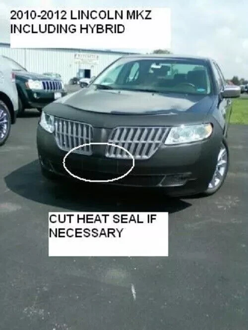 Front End Mask Bra Cover Lebra for 2010 2011 2012 Lincoln MKZ