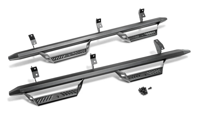 N-Fab PRT2282CC-TX Predator Pro Nerf Step, Cab Length (2 Steps) For 22-25 Tundra