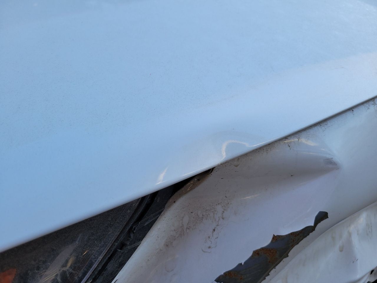2017-2022 Kia Niro Front Windshield Cowl Vent Panel 86150-G5000
