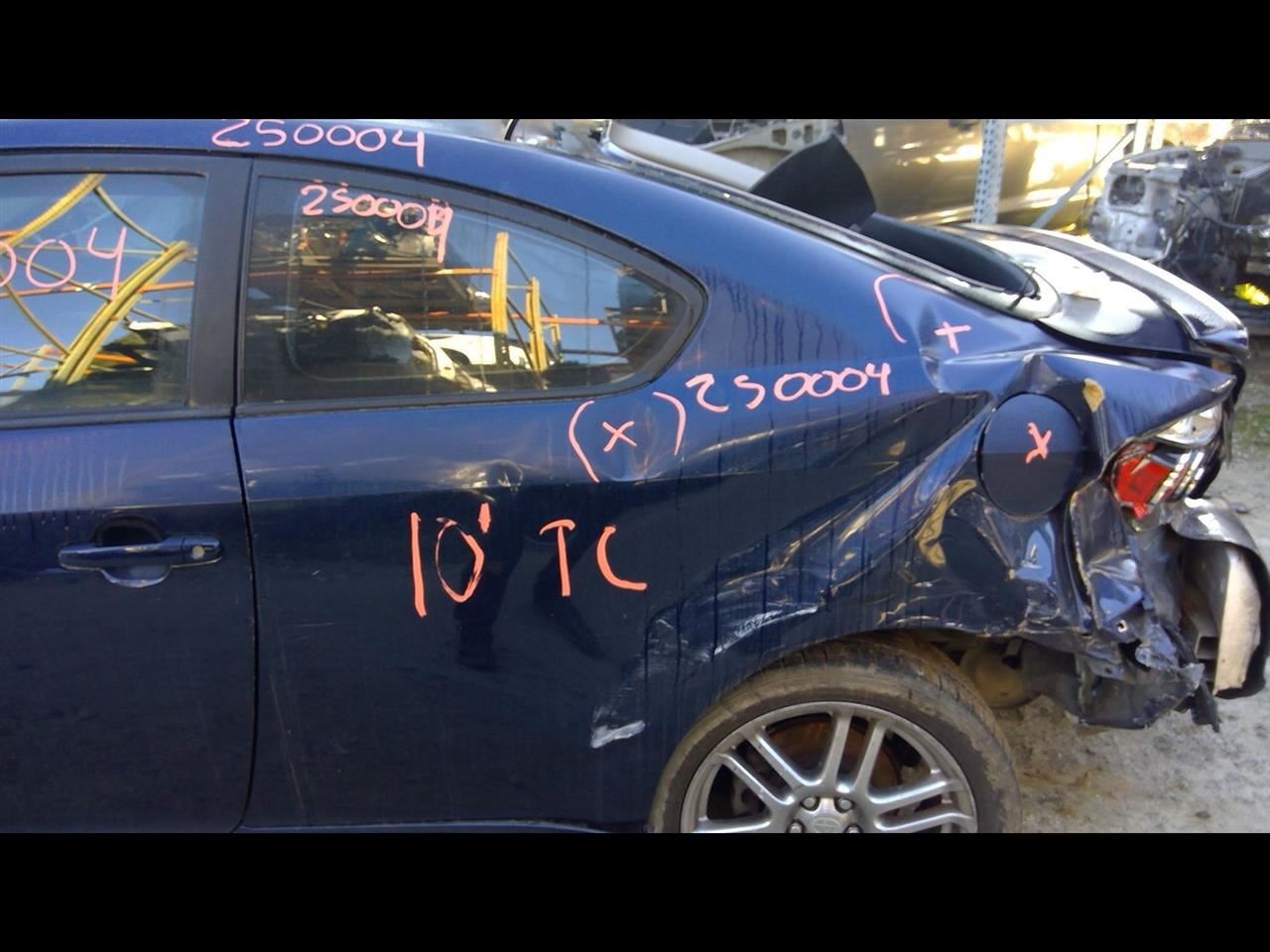 2010 SCION TC 2.4L COWL VENT PANEL