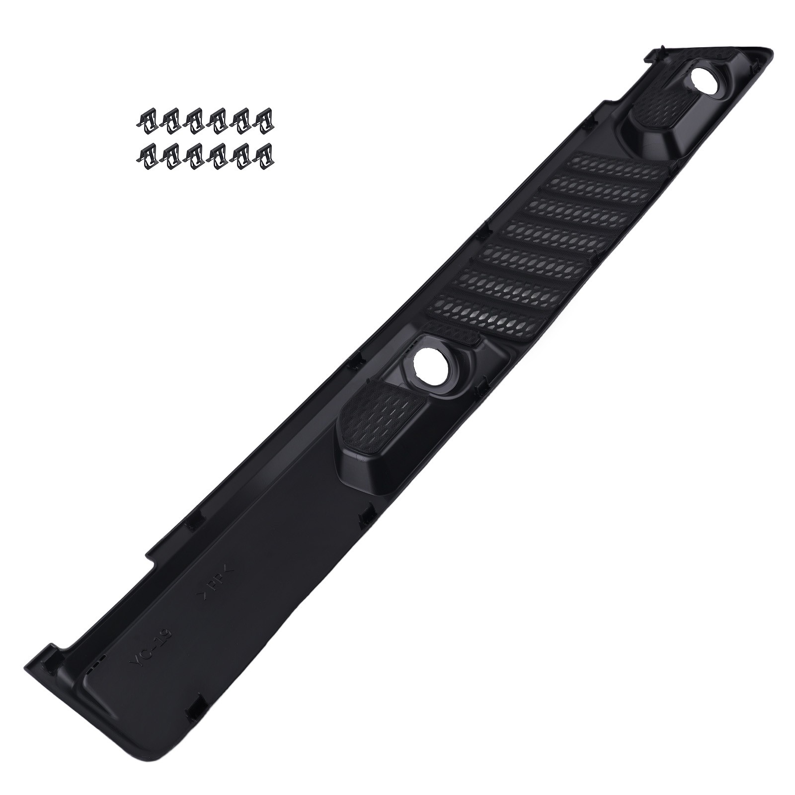 Front Windshield Cowl for Jeep Wrangler/Gladiator 2018-2024 68307260AC ABS
