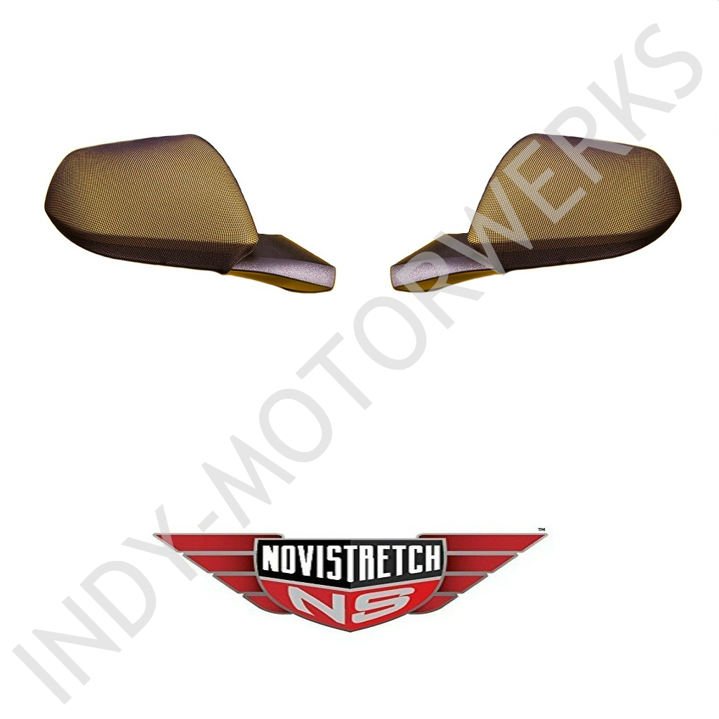 MUSTANG 6th and 7th GENERATION NOVISTRETCH MIRROR BRA COVERS HIGH TECH STRETCH