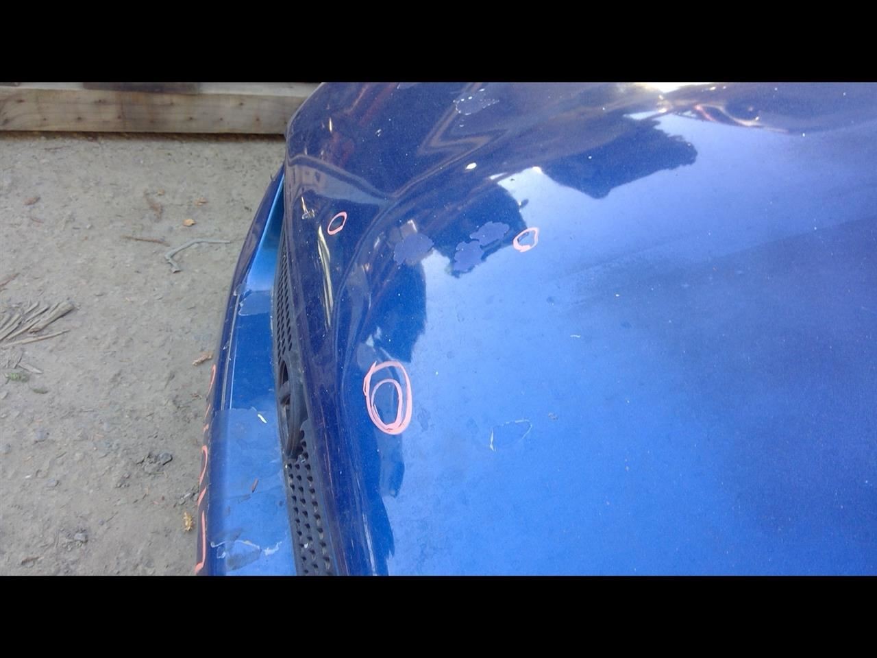 2001 LEXUS IS300 3.0L COWL VENT PANEL