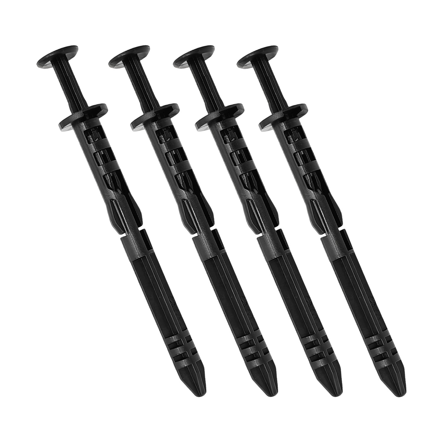 For VW ID.3 2020-on ID.4 ID.5 2021-on Skoda Enyaq 2021-on 4Pcs Shield Pins