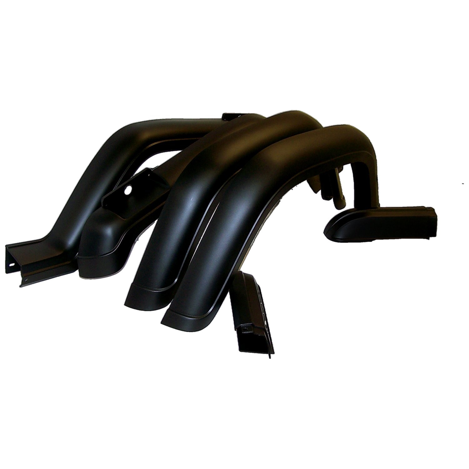 Jeep Fender Flare Kit – Durable Black Vinyl, Includes Hardware