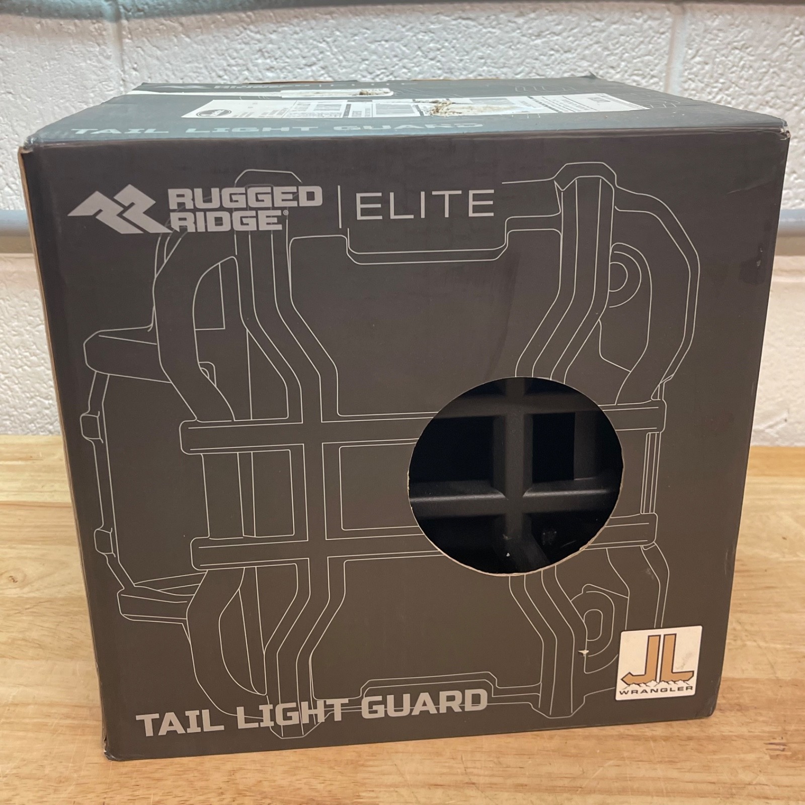 Rugged Ridge Tail Light Guard for 2018-2026 Jeep Wrangler 11226.12