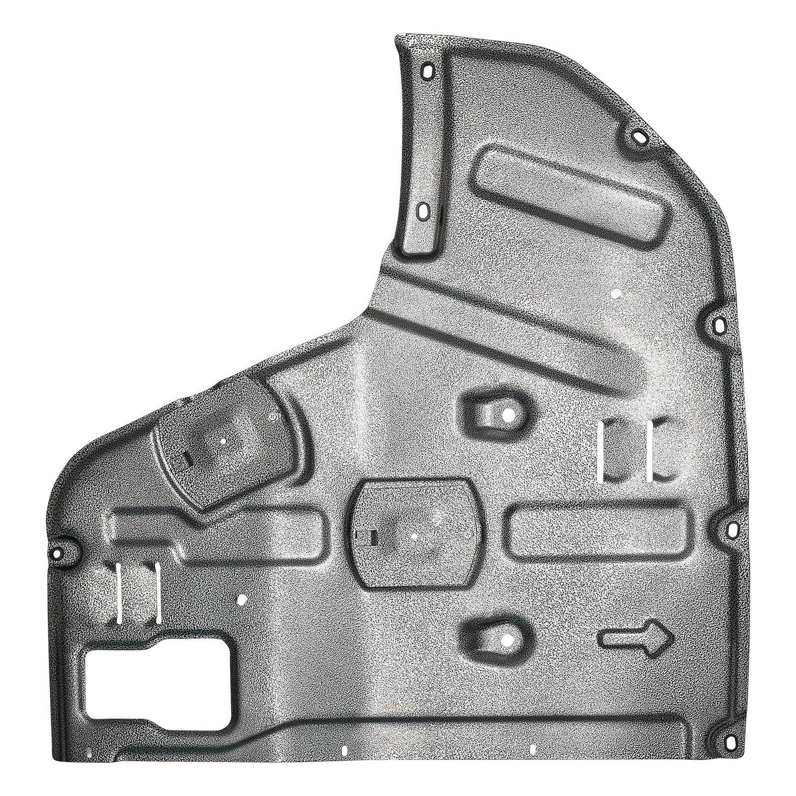 For 2020-2022 Hyundai Sonata Front Engine Under Cover Protection Splash Shields