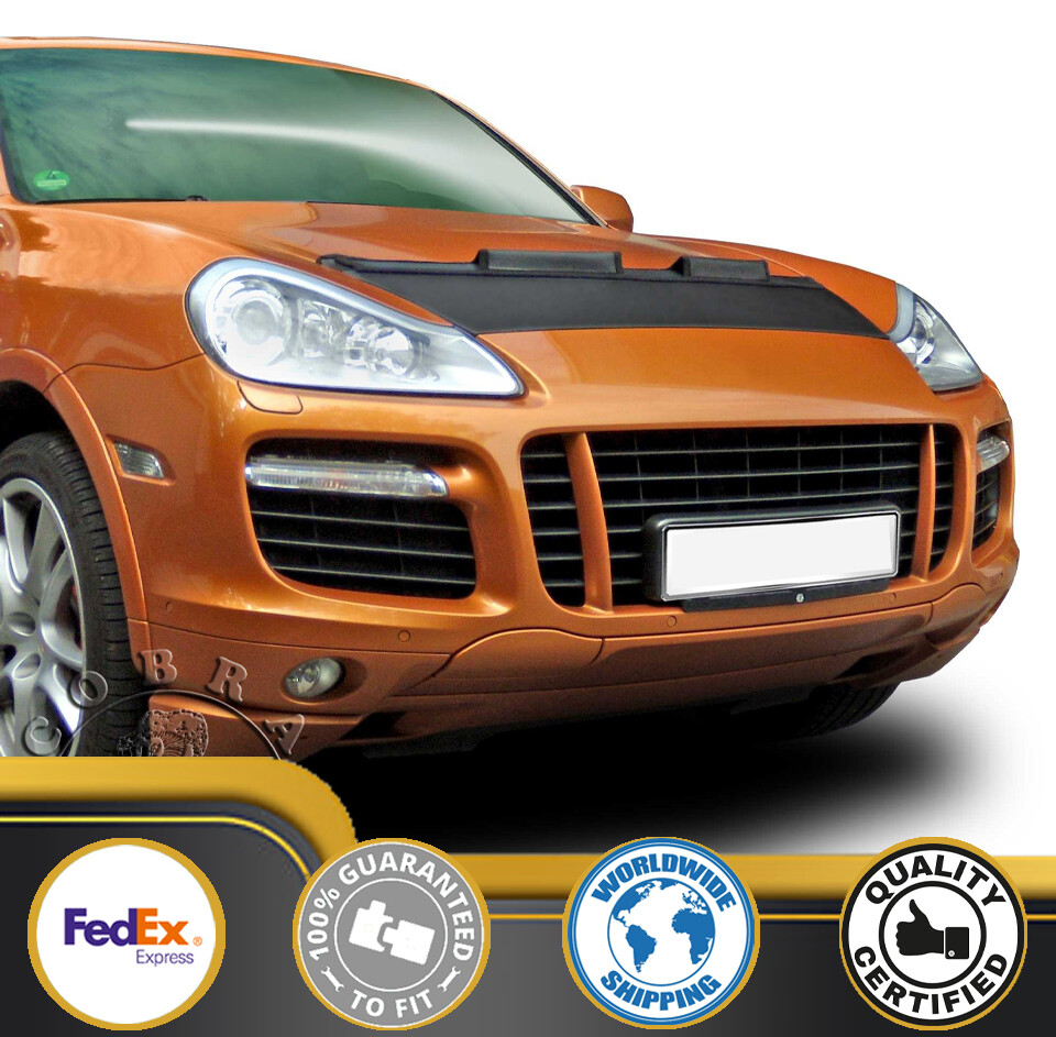 Car Bonnet Hood Bra Fits Porsche Cayenne Turbo 2003 04 05 06 07 08 09 2010