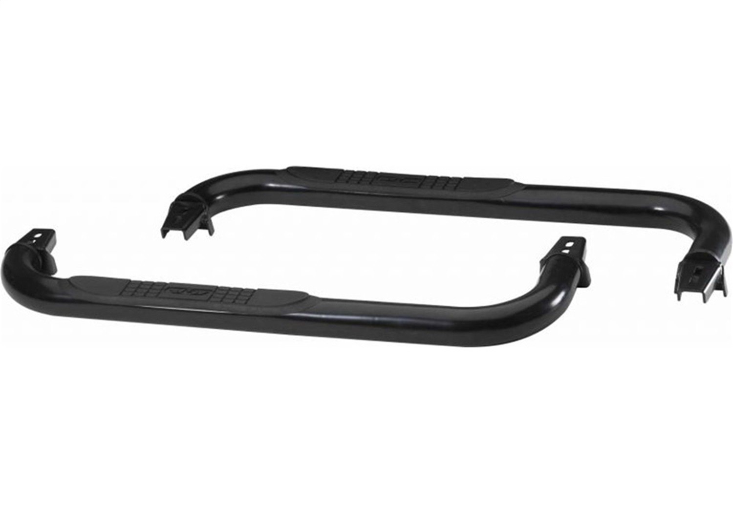 Rampage 8625 Body Side 3″ Round Step Bar W2W for 97-06 Wrangler YJ/TJ