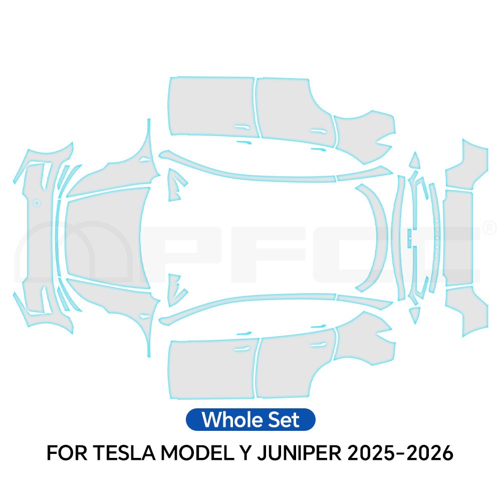 For Tesla Model Y Performance 2026 Full Car Precut Paint Protection Film PPF TPU