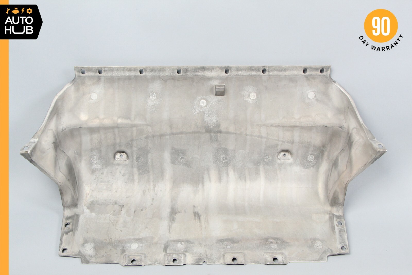 13-20 Mercedes R231 SL400 SL550 Trunk Inside Fuel Tank Shield Guard OEM 62k