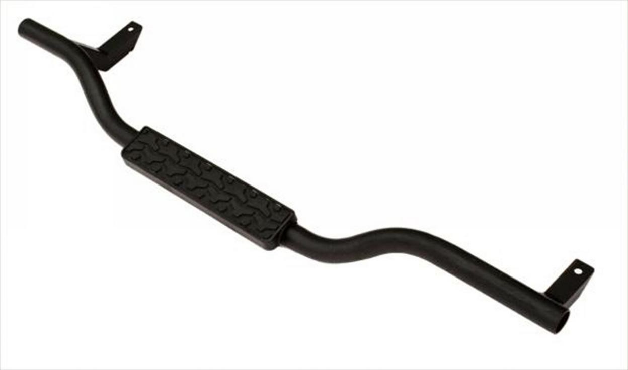 Rampage Step Nerf Bar Slmln 2in. Rnd Sd Br Fits 1997-2003 Jeep Wrangler, 2006 Je