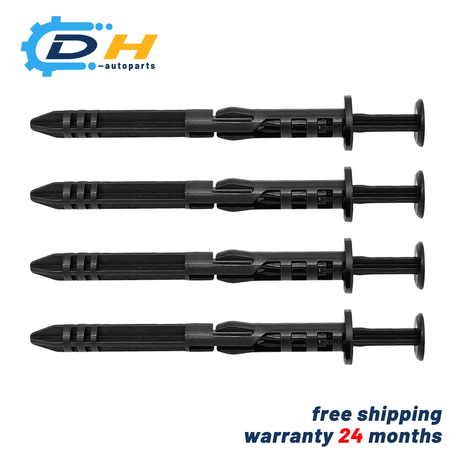 4Pcs Shield Pins For VW ID.3 ID.4 ID.5 Skoda Enyaq AUDI Q5 Q7 Q8 A6 A7 Q4