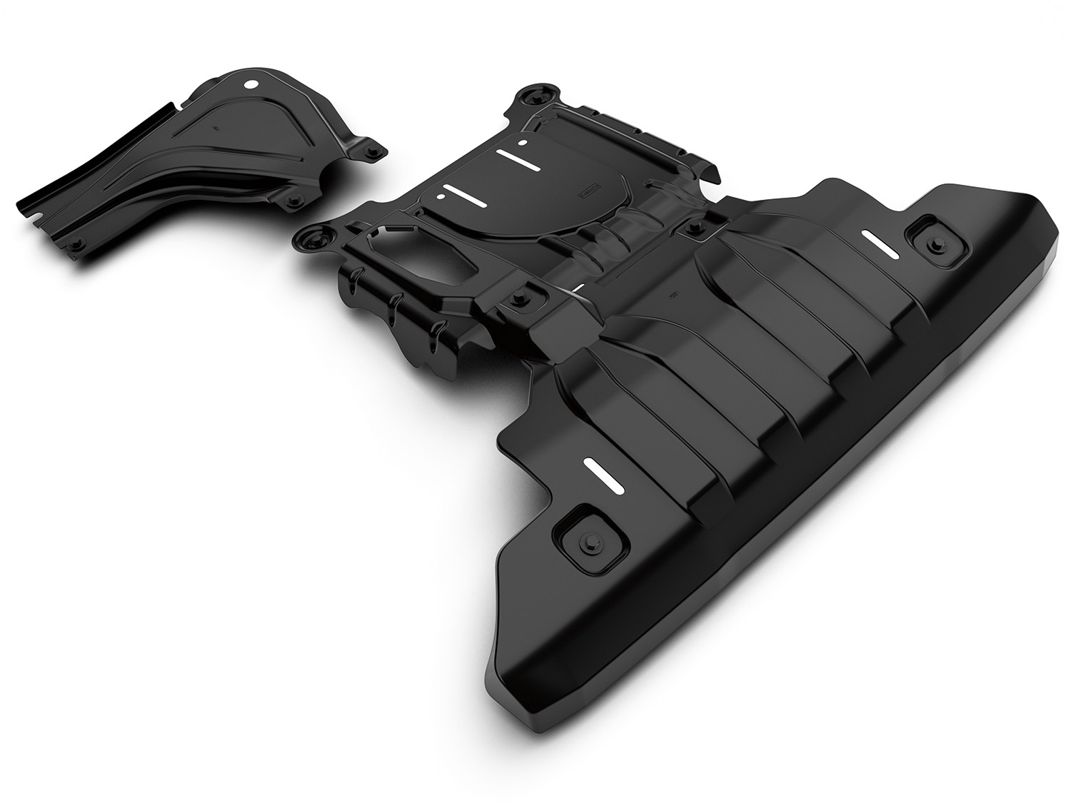 BRONCO 2 Door Model 2021-2024 Steel Full Body Off Road Protector Skid Bash Plate