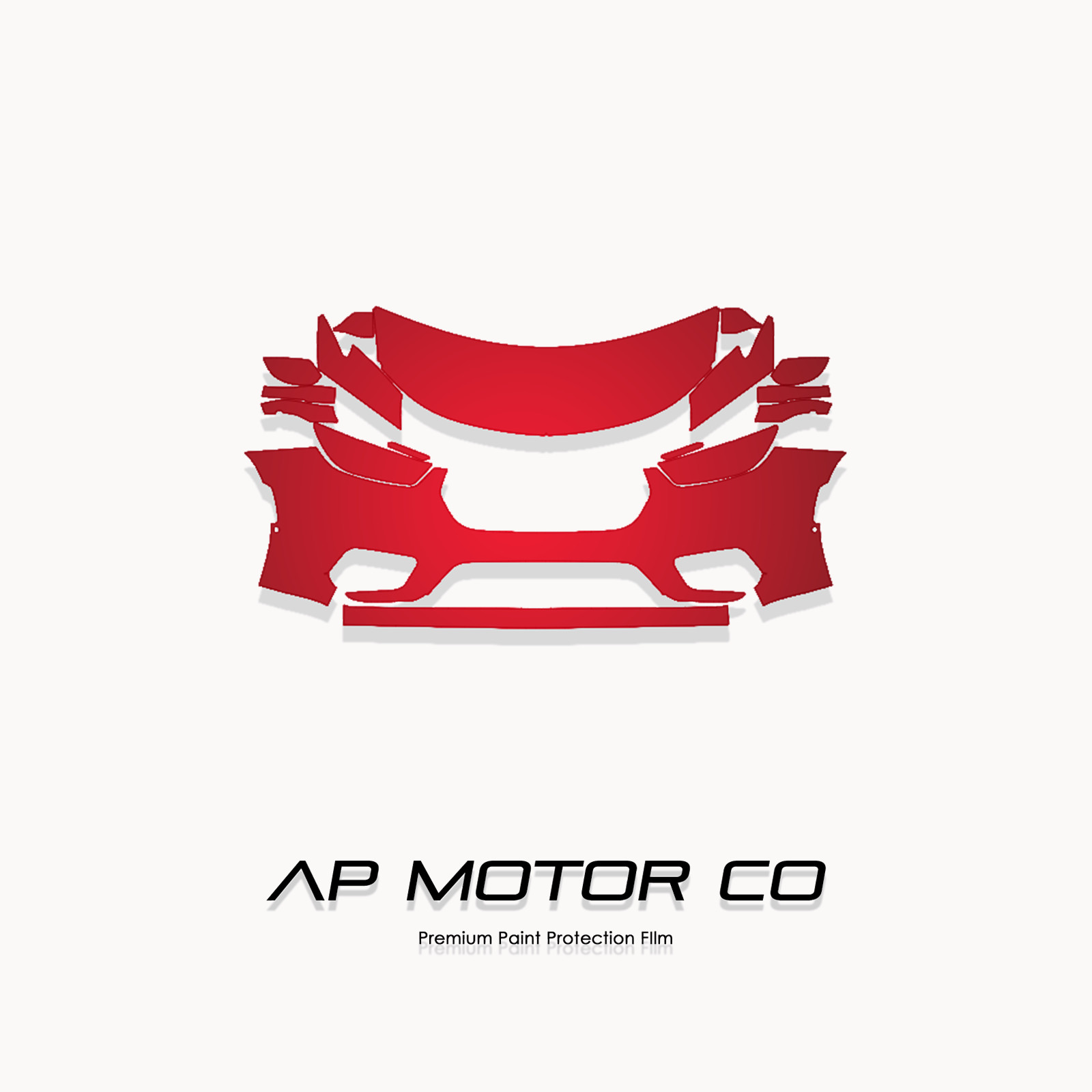 Chrysler Pacifica 2021-2026 3M PRO PreCut Paint Protection Film Clear Bra PPF
