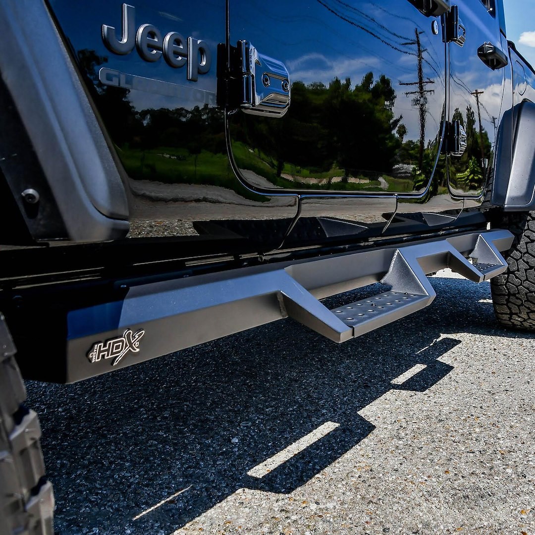 Westin Automotive 56-14165 Steel Hexagonal Black Textured Powder Coated Nerf Bar
