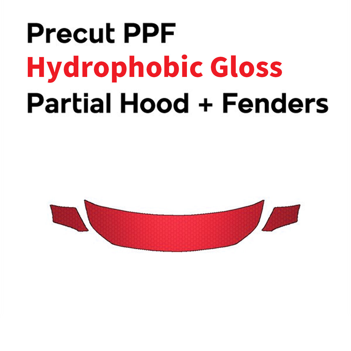 PreCut PPF Paint Protection Film for Mercedes Benz A Class AMG Line 2019-2023