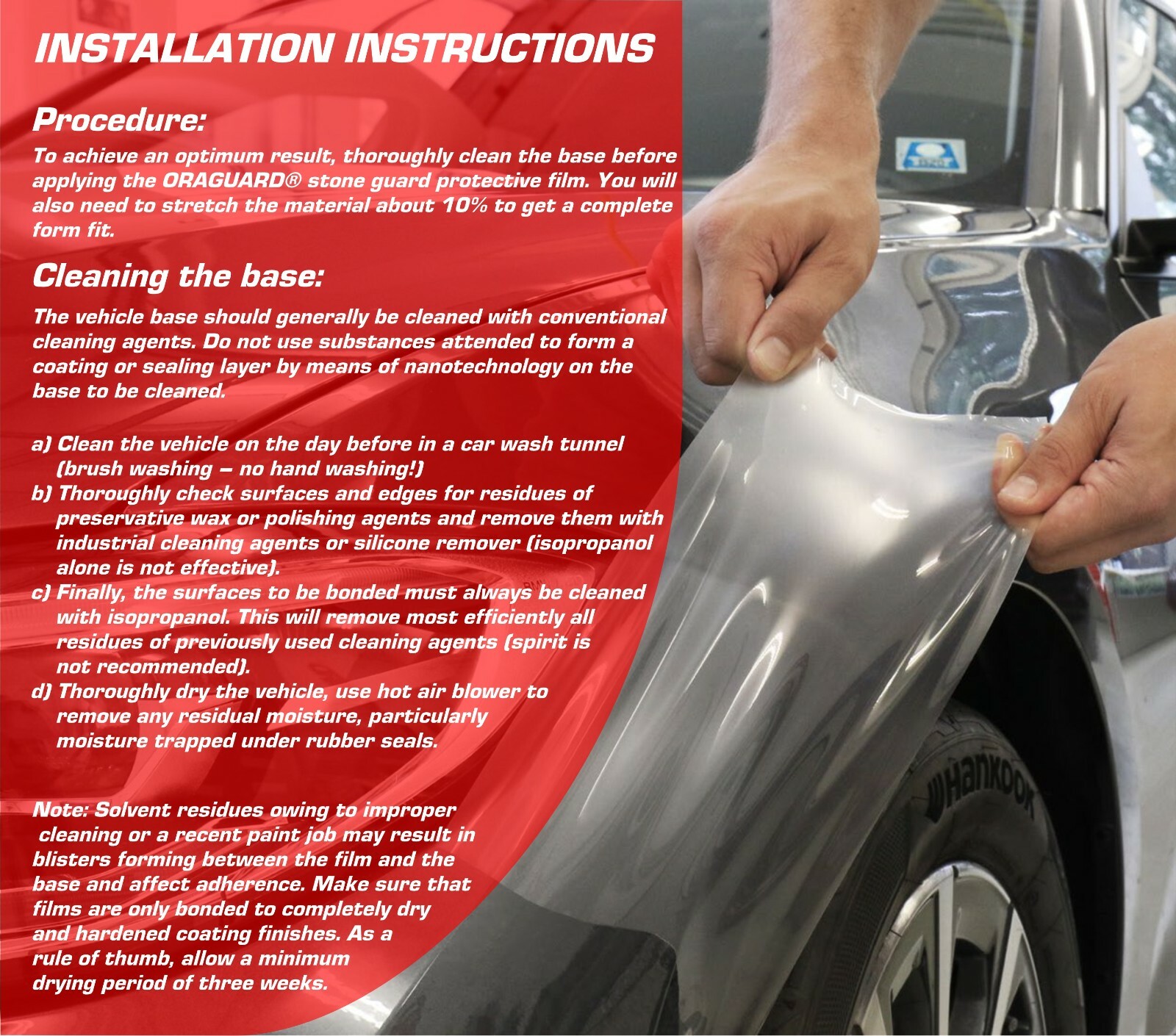 Stone Guard Paint Protection Film Clear Bra PPF For Toyota GR Supra 20-21 B-L