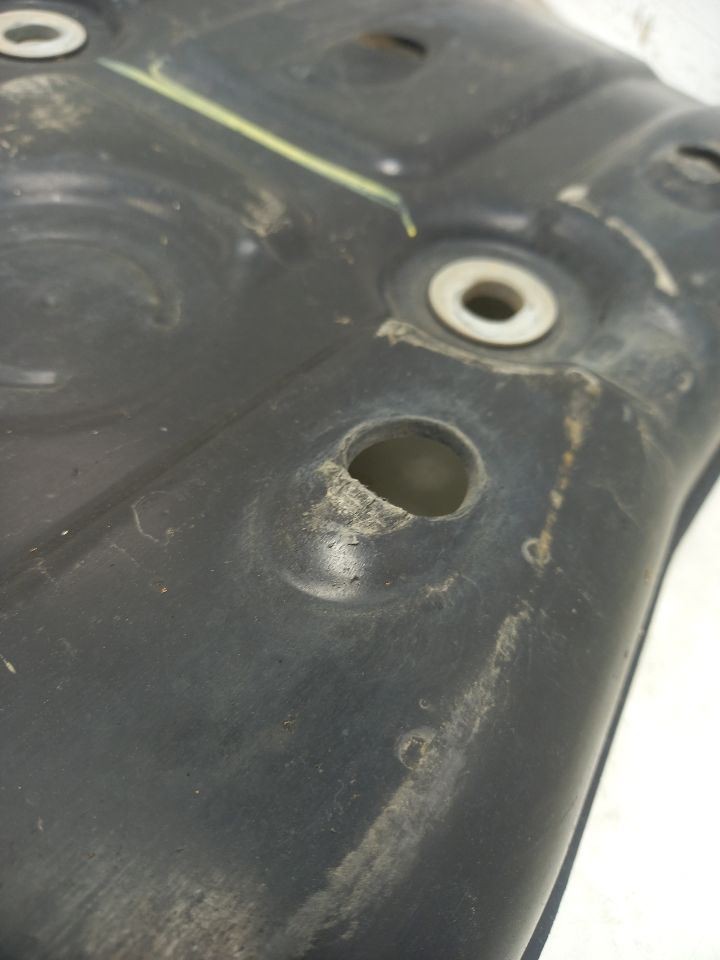 23 TOYOTA SEQUOIA FUEL TANK SKID PLATE