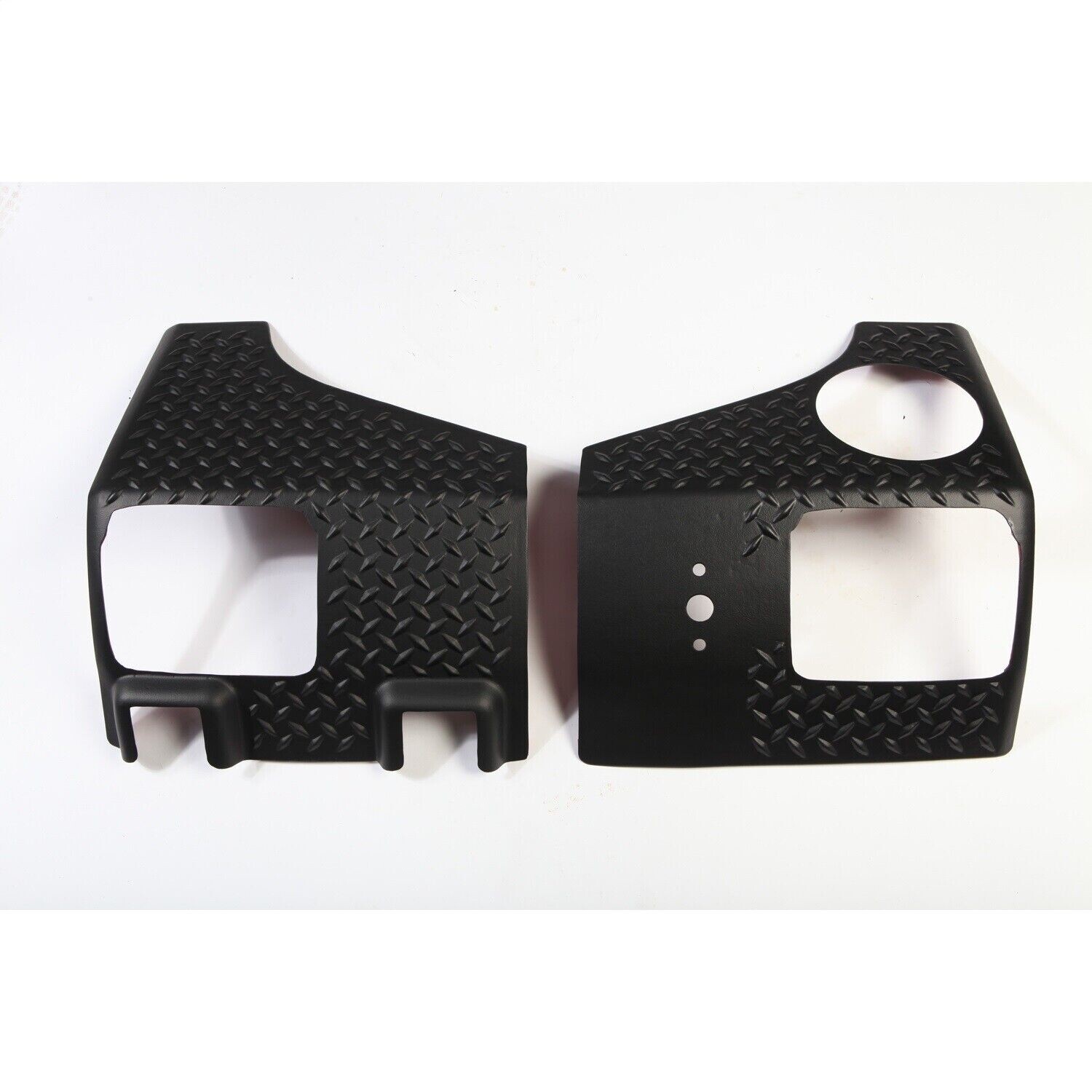 Rugged Ridge 11651.02 Body Armor Corner Guards Fits 07-18 Wrangler 2 Door