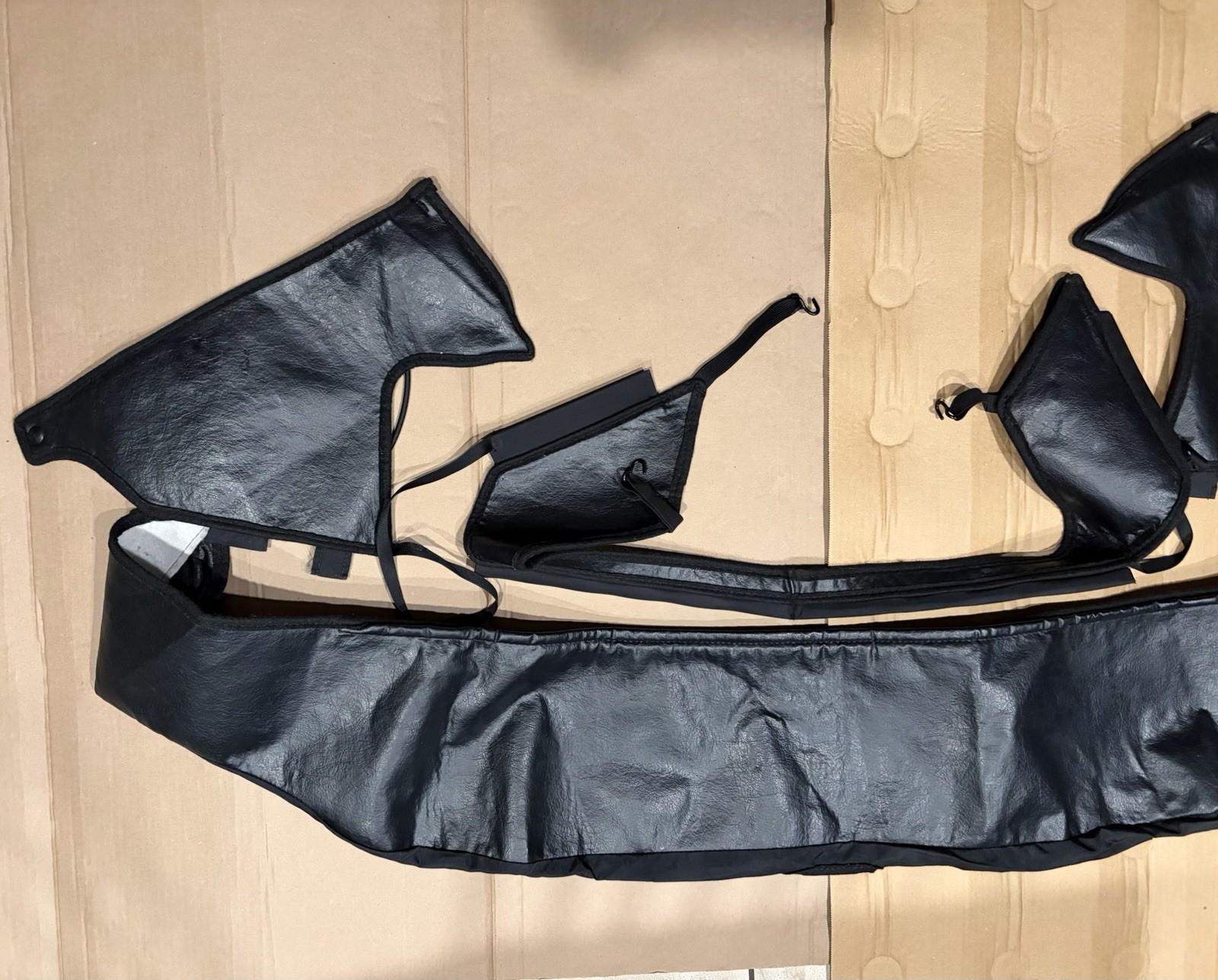1997-2001 Honda CR-V 08P35-S10-100F Nose Mask (Half) OEM *RARE