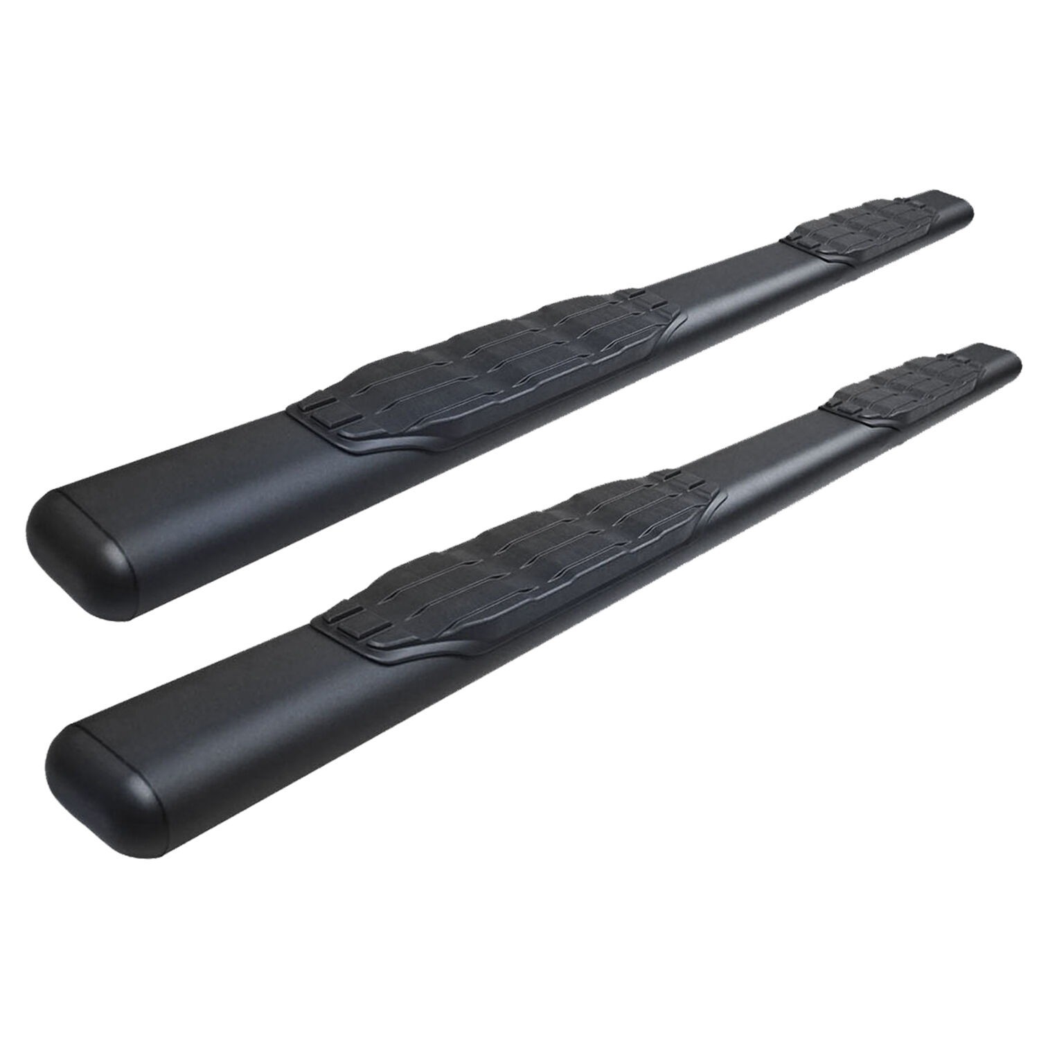 Go Rhino 10580T 5″ 1000 Series Oval Side Steps – BOARDS Only