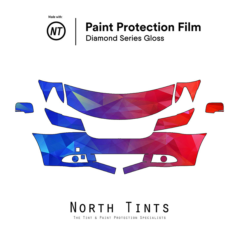 Dodge Journey 2012-2018 PreCut Paint Protection Film Clear Bra PPF