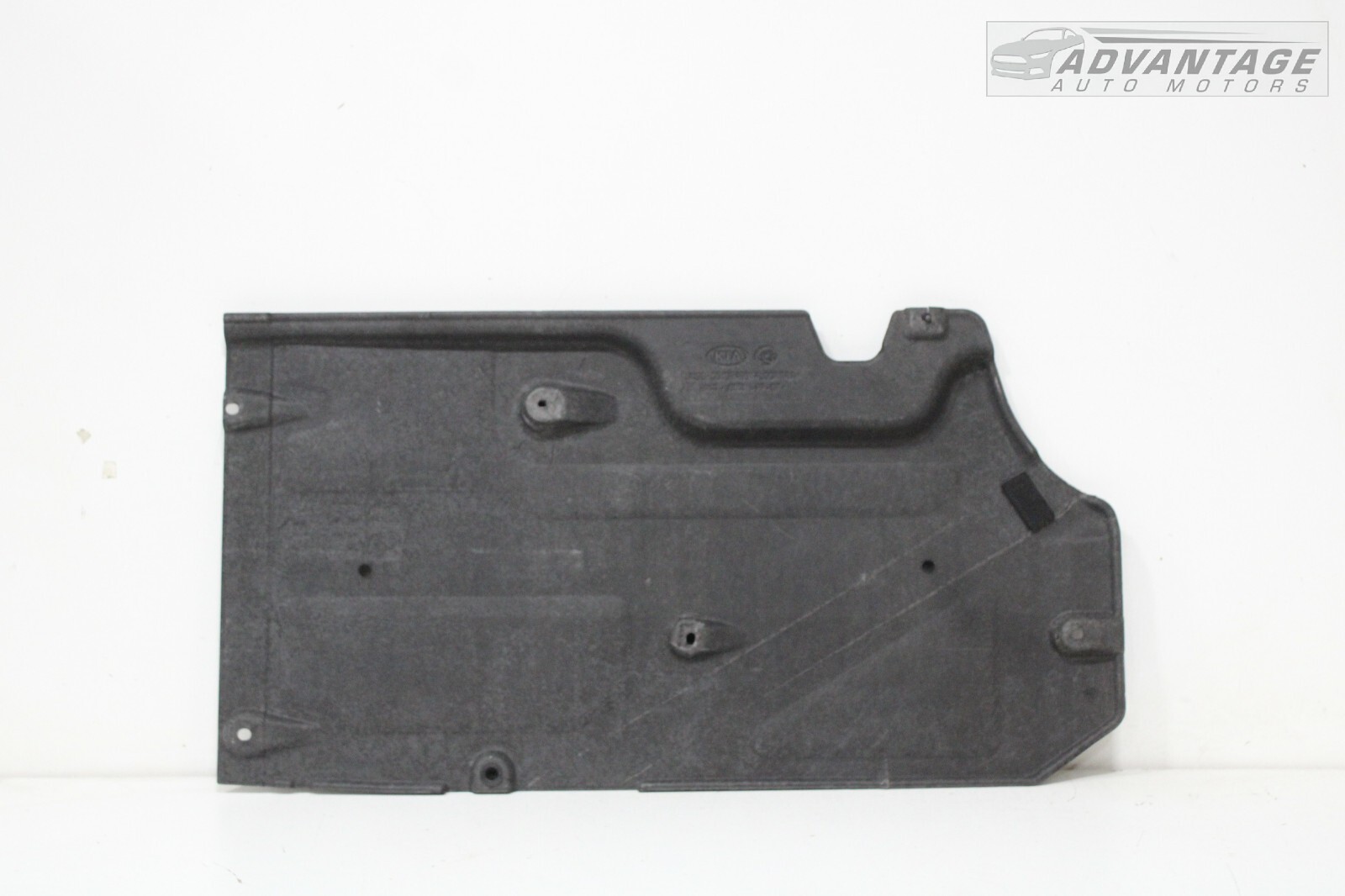 2018-2021 KIA STINGER REAR RIGHT SIDE FLOOR UNDER BODY SPLASH SHIELD COVER OEM