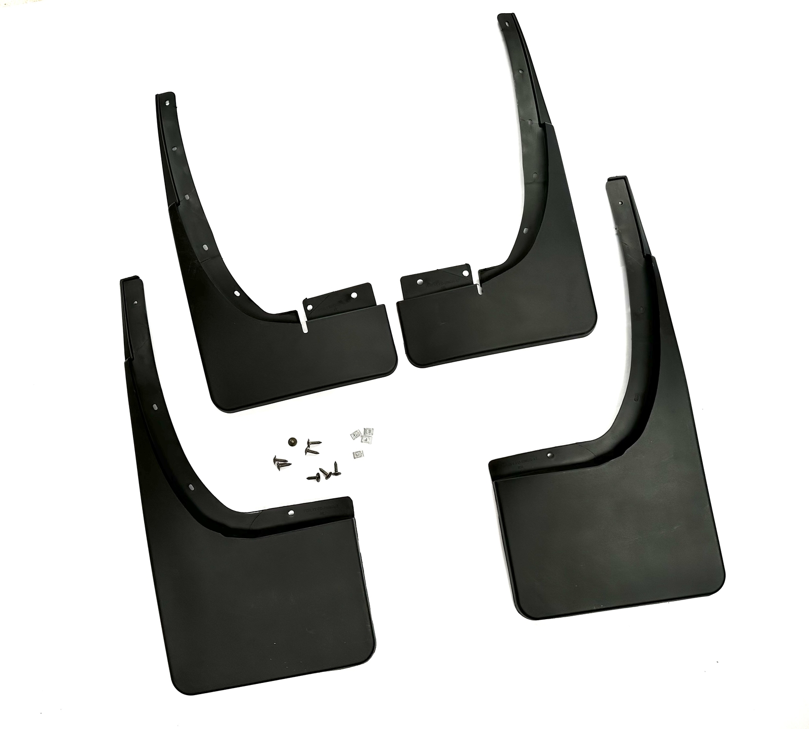 Easy Fit Mudflaps Front Rear For Ford Ranger 2012-2018 Howen