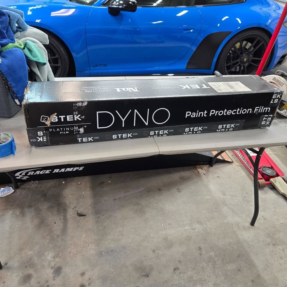 STEK top of the line PPF Paint Protection Film