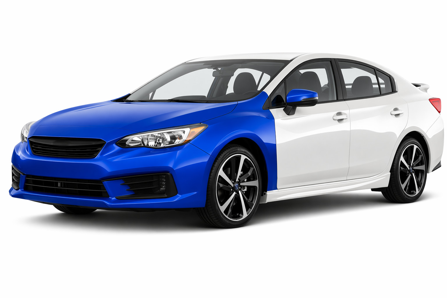 Precut PPF Clear Bra Kit For Subaru Impreza Sport 5-Door 2020-2022